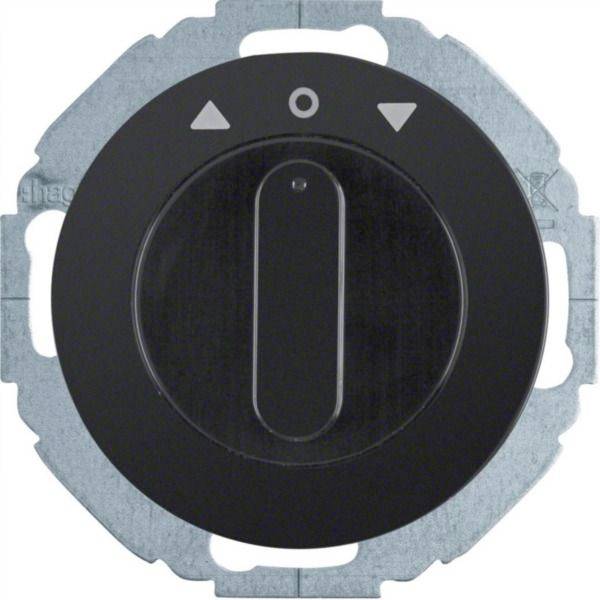 <br>  Hager<br>  vrtilno stikalo za žaluzije<br>  <br>  <br>  <br>  <br>  črna<br>  WDE38112145<br>  1 kos<br>