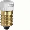 Hager LED sijalka bela WDA2728W 1 kos