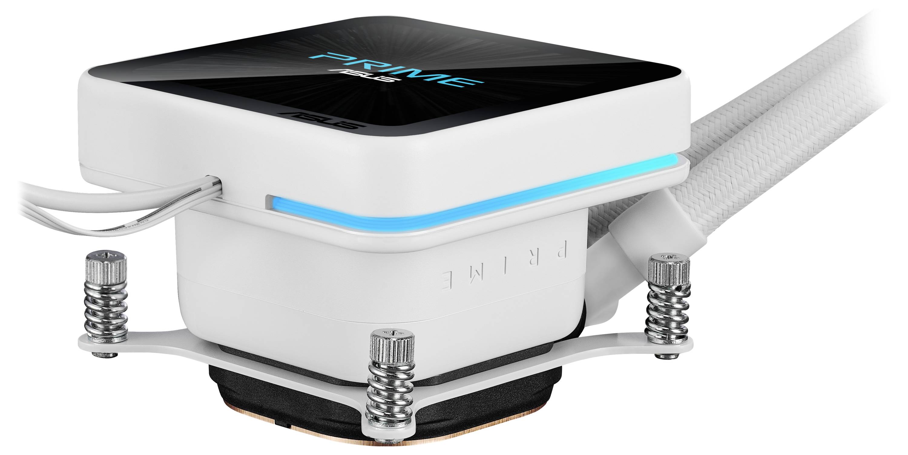 Asus PRIME SLC II 360 ARGB LCD WHT AiO C vodno hlajenje za računalnik-7