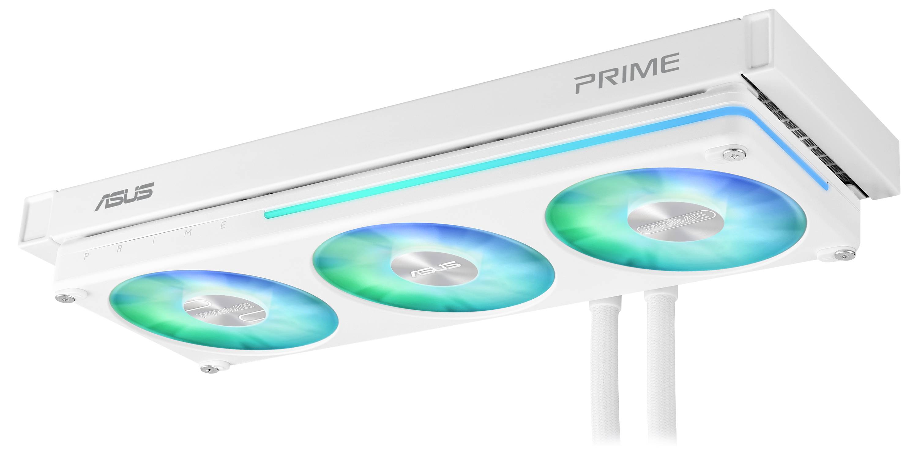 Asus PRIME SLC II 360 ARGB LCD WHT AiO C vodno hlajenje za računalnik-15