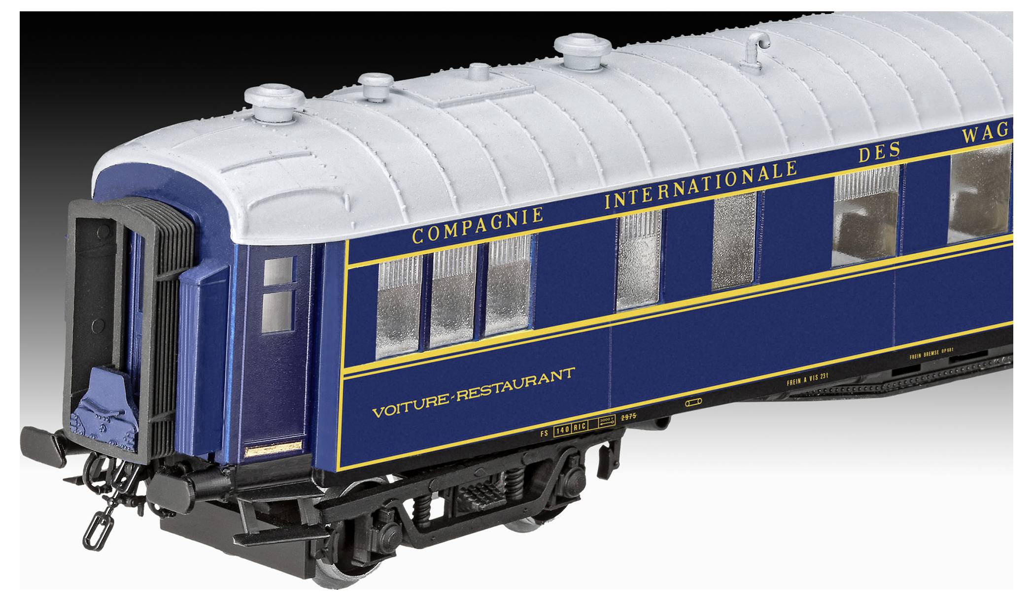 Revell 02190 Orient Express komplet 1:87-5