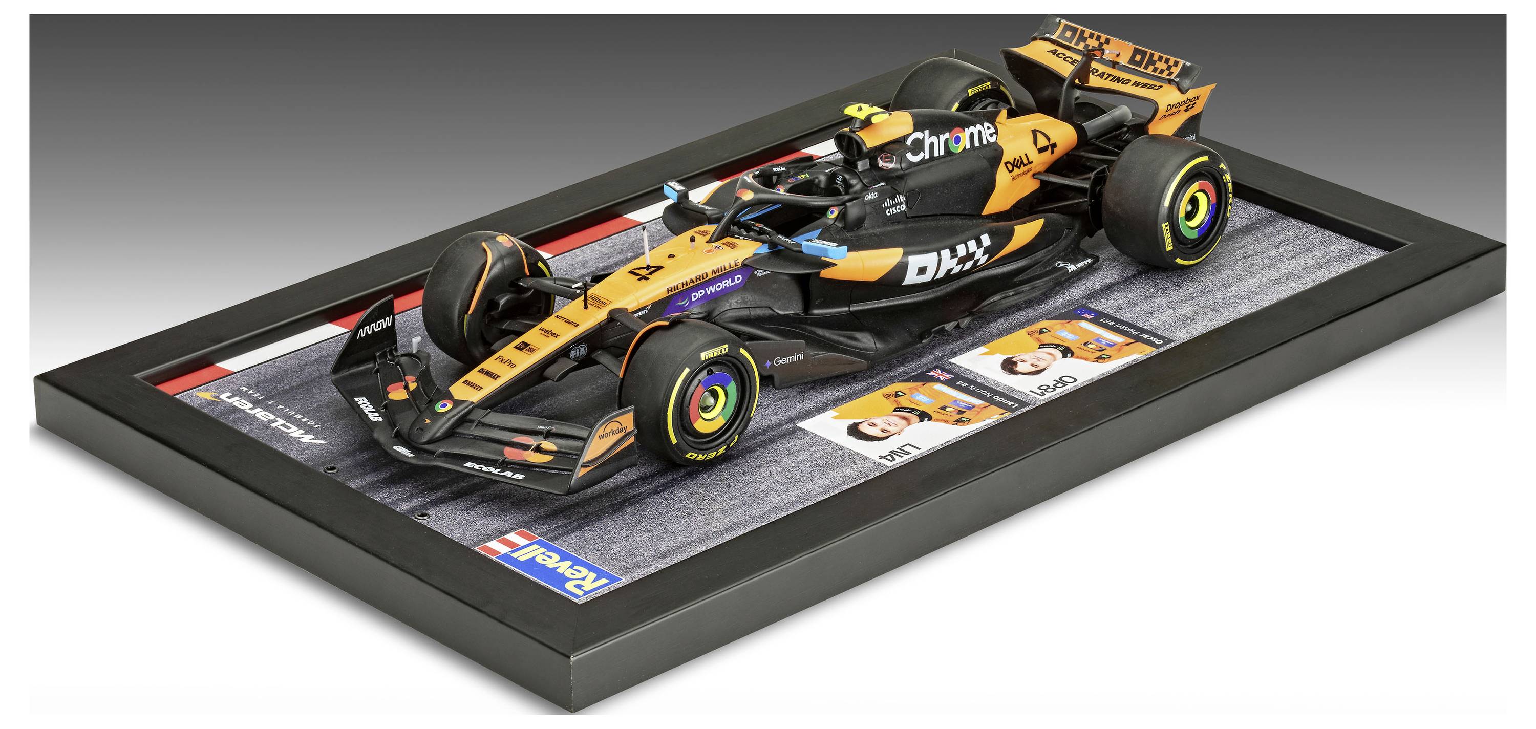 Revell 07748 "McLaren MCL39" - Click System model avtomobila, komplet za sestavljanje 1:20-16