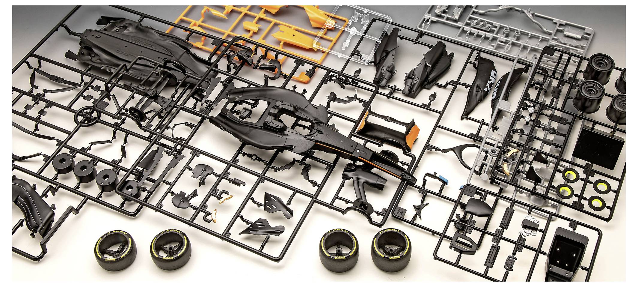 Revell 07748 "McLaren MCL39" - Click System model avtomobila, komplet za sestavljanje 1:20-17