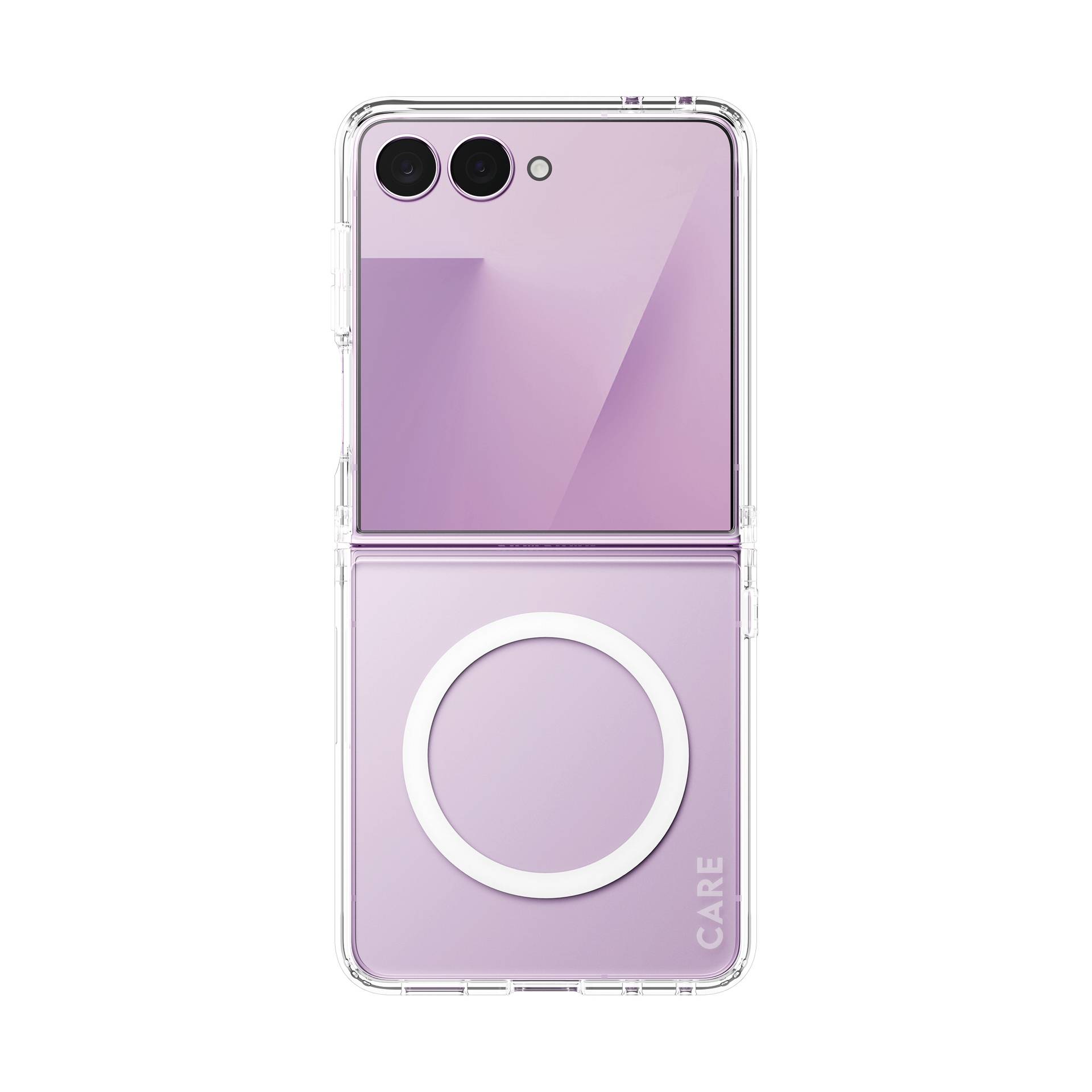 PanzerGlass CARE Urban hrbtni pokrov za mobilni telefon Samsung Galaxy Z Flip 8, Galaxy Z Flip 7 transparentna induktivn-0