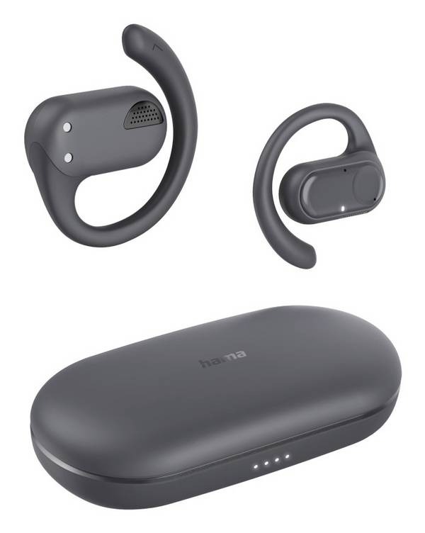 Hama   Open Ear slušalke Bluetooth®  črna