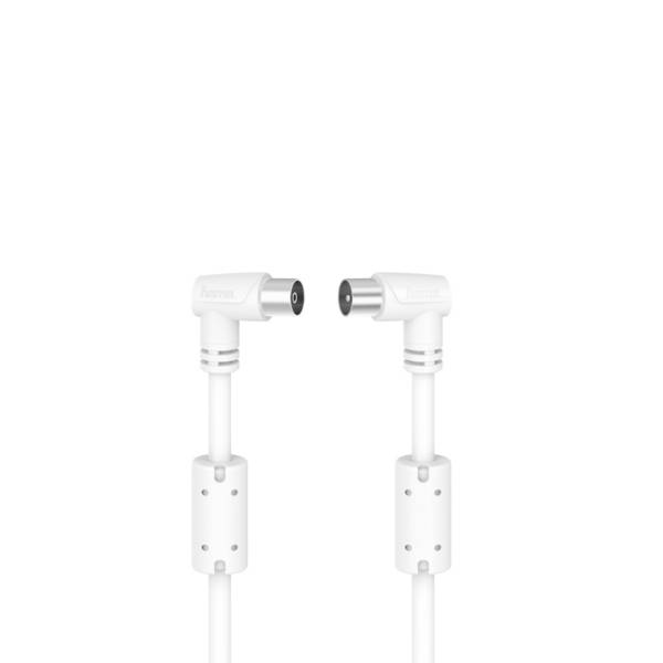 Hama 00205056 koaksialni kabel     bela 1 kos
