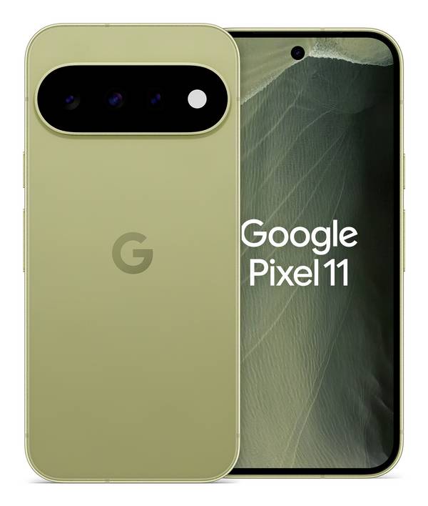 Google Pixel 11   256 GB zelena EEK B (A - G) 16 cm (6.3 palec) pametni telefon