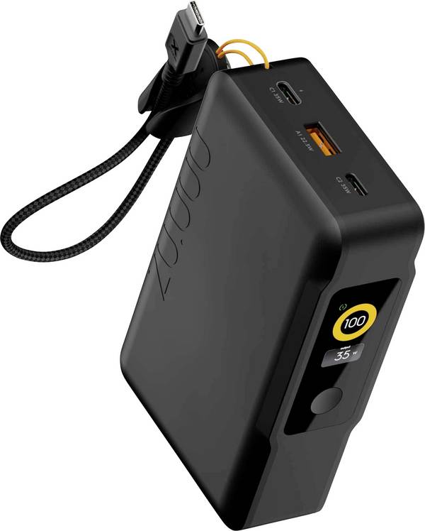 XTORM NextGen6 powerbank (rezervni akumulatorji) 20.000 mAh    črna