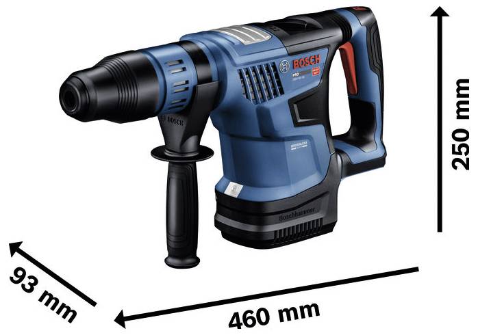 Bosch Professional GBH18V-36 -akumulatorsko vrtalno kladivo 18 V-2