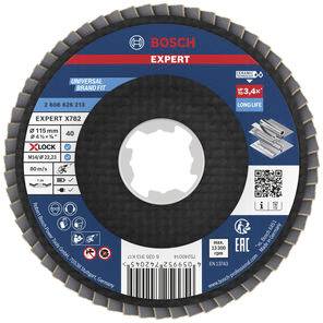 Bosch Accessories 2608626213 lamelni brusni disk Premer 115 mm Granulacija=40 1 kos
