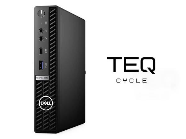 Teqcycle Dell Optiplex 5080 Mini PC obnovljen izdelek (dober) Intel® Core™ i5 i5-10500T 16 GB 256 GB SSD Windows® 11 Pro