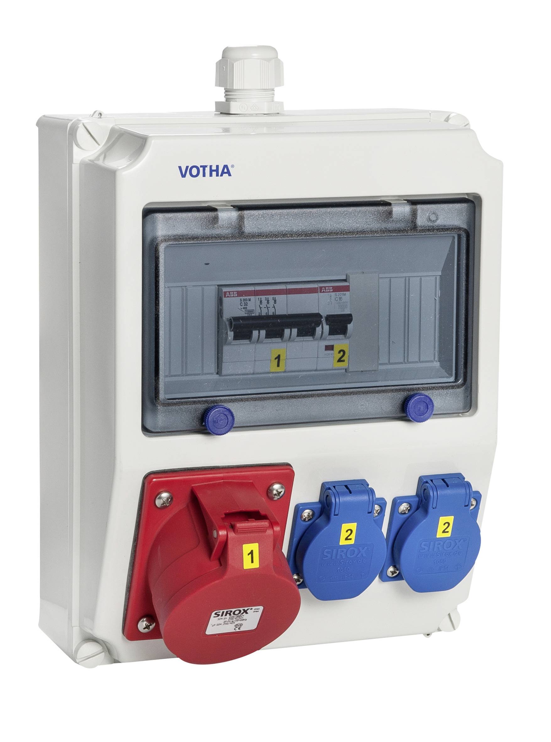 Votha CEE električni razdelilnik 062.102.1010