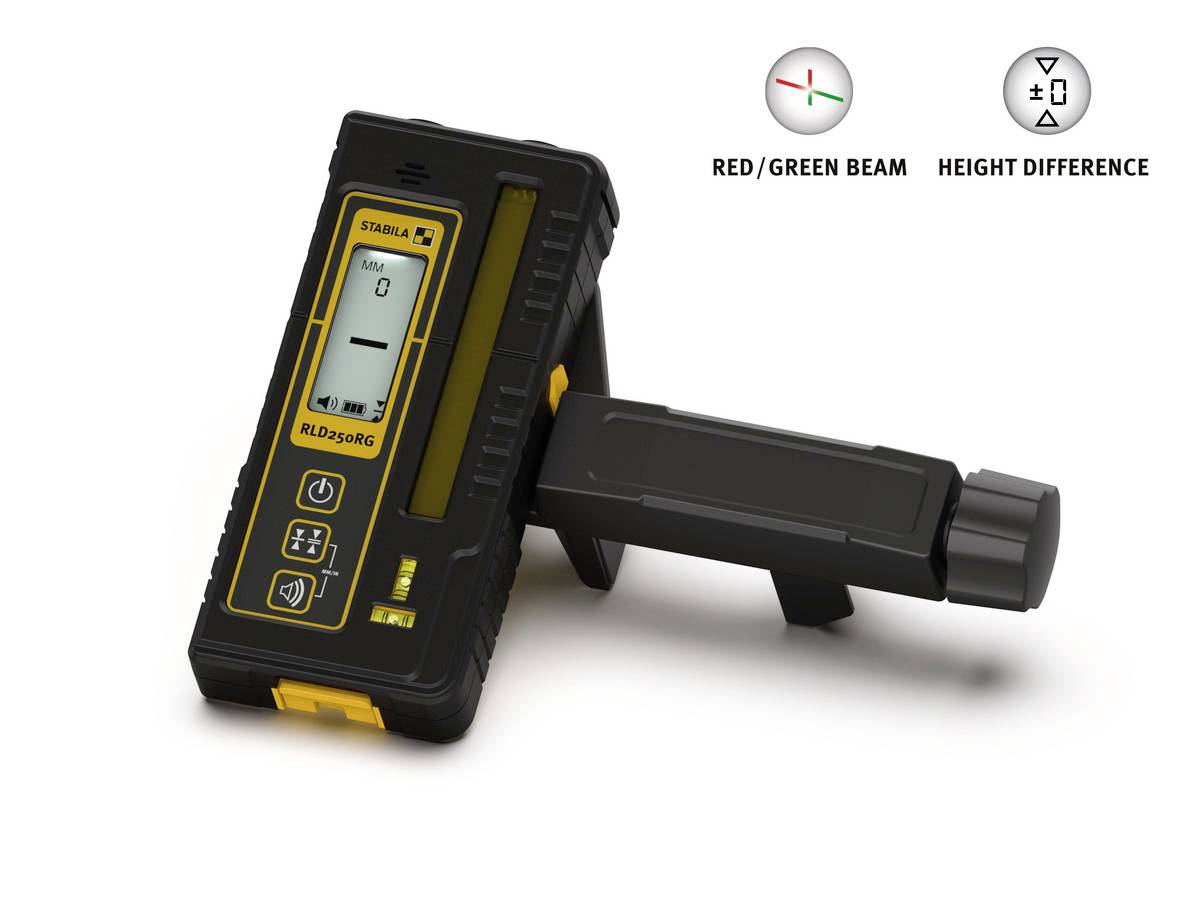 Stabila RLD 250 RG sprejemnik Domet (maks.): 100 m-0