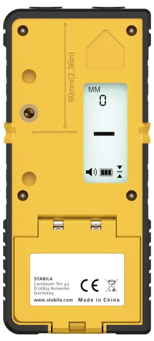 Stabila RLD 250 RG sprejemnik Domet (maks.): 100 m-3