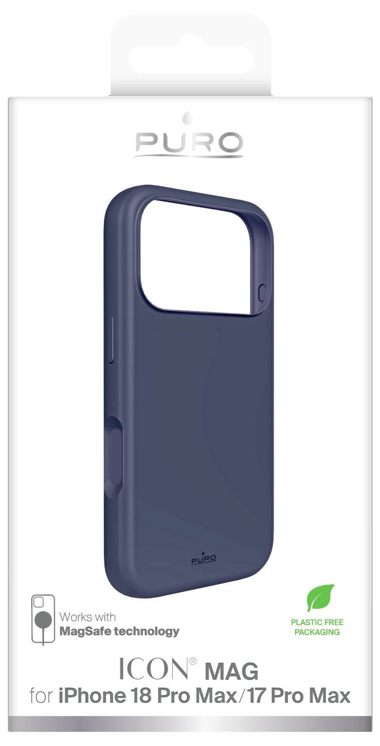 sbs mobile Icon Mag hrbtni pokrov za mobilni telefon Apple iPhone 18 Pro Max, iPhone 17 Pro Max modra PUIPC18P69ICONMBLU-1