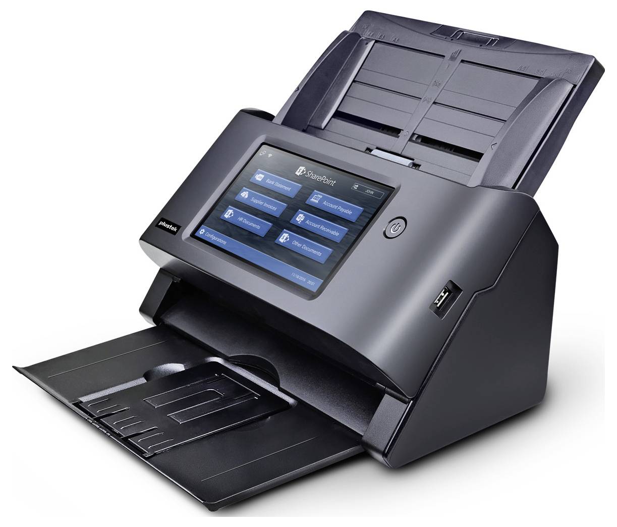 Plustek eScan A355 Pro skener dokumentov A4 600 x 600 dpi 25 Strani/min WLAN, LAN (10/100 MBit/s)-3