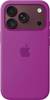 Apple Silicone Case iPhone 18 Pro magenta združljiva z MagSafe MK8T4ZM/A