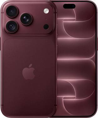 Apple iPhone 18 Pro bordo rdeča 1 TB EEK A (A - G) 16 cm (6.3 palec)