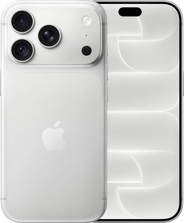 <br>  Apple<br>  iPhone 18 Pro<br>  srebrna<br>  512 GB<br>  EEK A (A - G)<br>  16 cm (6.3 palec)<br>