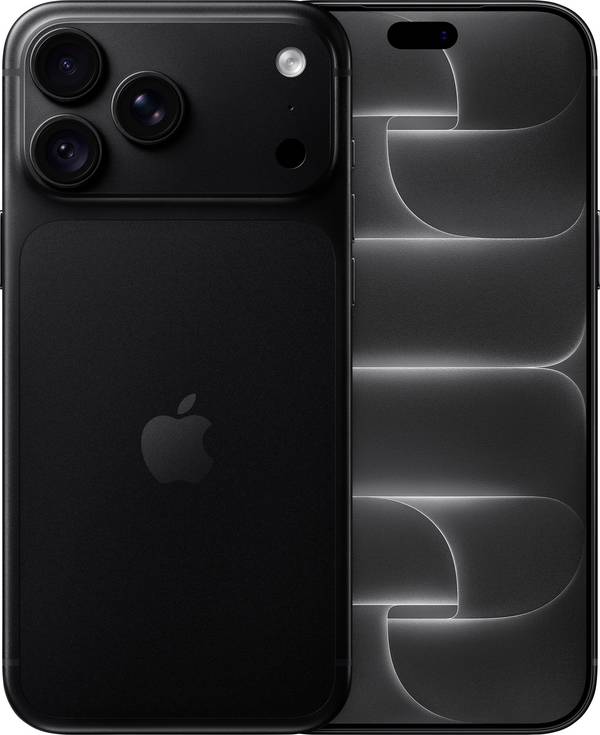 <br>  Apple<br>  iPhone 18 Pro Max<br>  črna<br>  256 GB<br>  EEK A (A - G)<br>  17.5 cm (6.9 palec)<br>