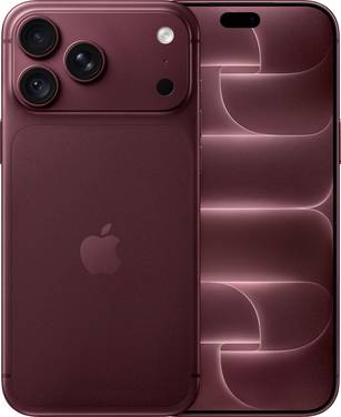 Apple iPhone 18 Pro Max bordo rdeča 512 GB EEK A (A - G) 17.5 cm (6.9 palec)