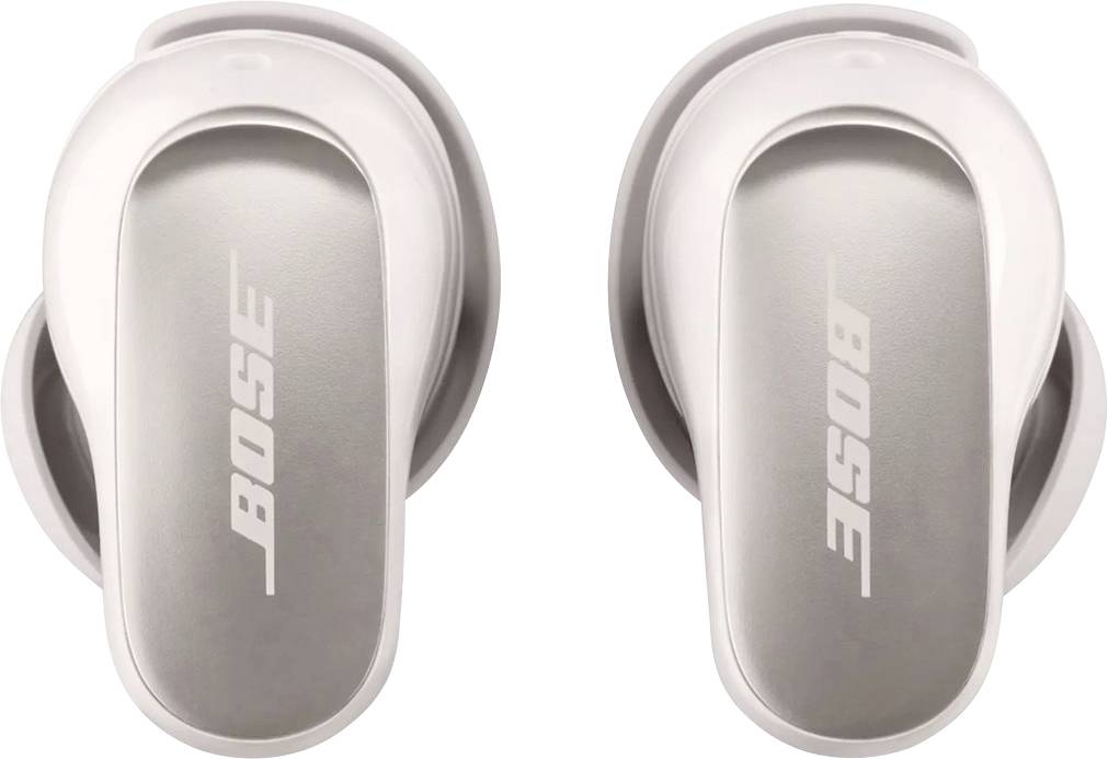 Bose QuietComfort Ultra Earbuds (2nd Gen) In Ear slušalke brezžični, Bluetooth® stereo bela odpravljanje hrupa zaščita pred znojenjem, vodoodbojne, nadzor z dotikom HiFi