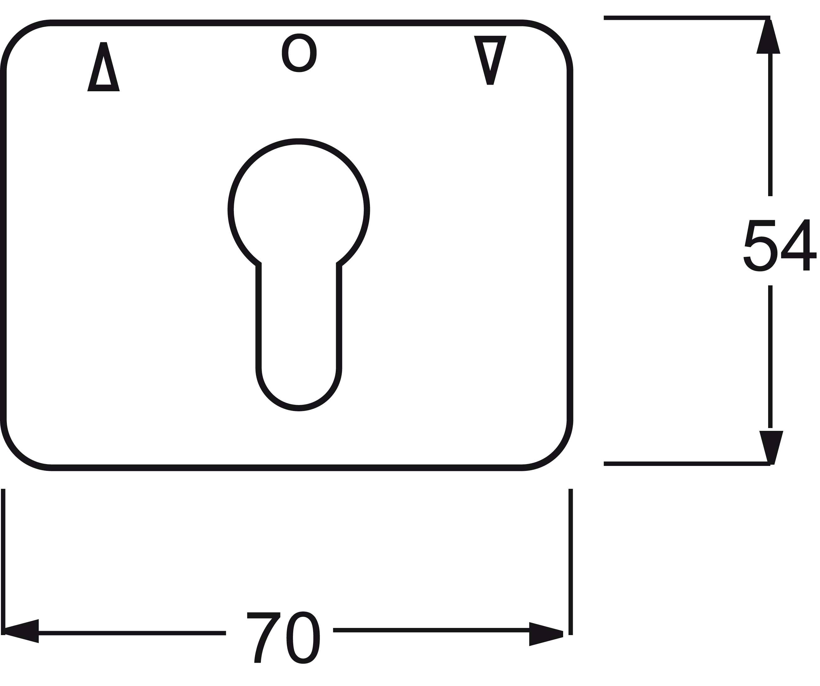 Busch-Jaeger črna 2CKA001710A2348 1 kos-1