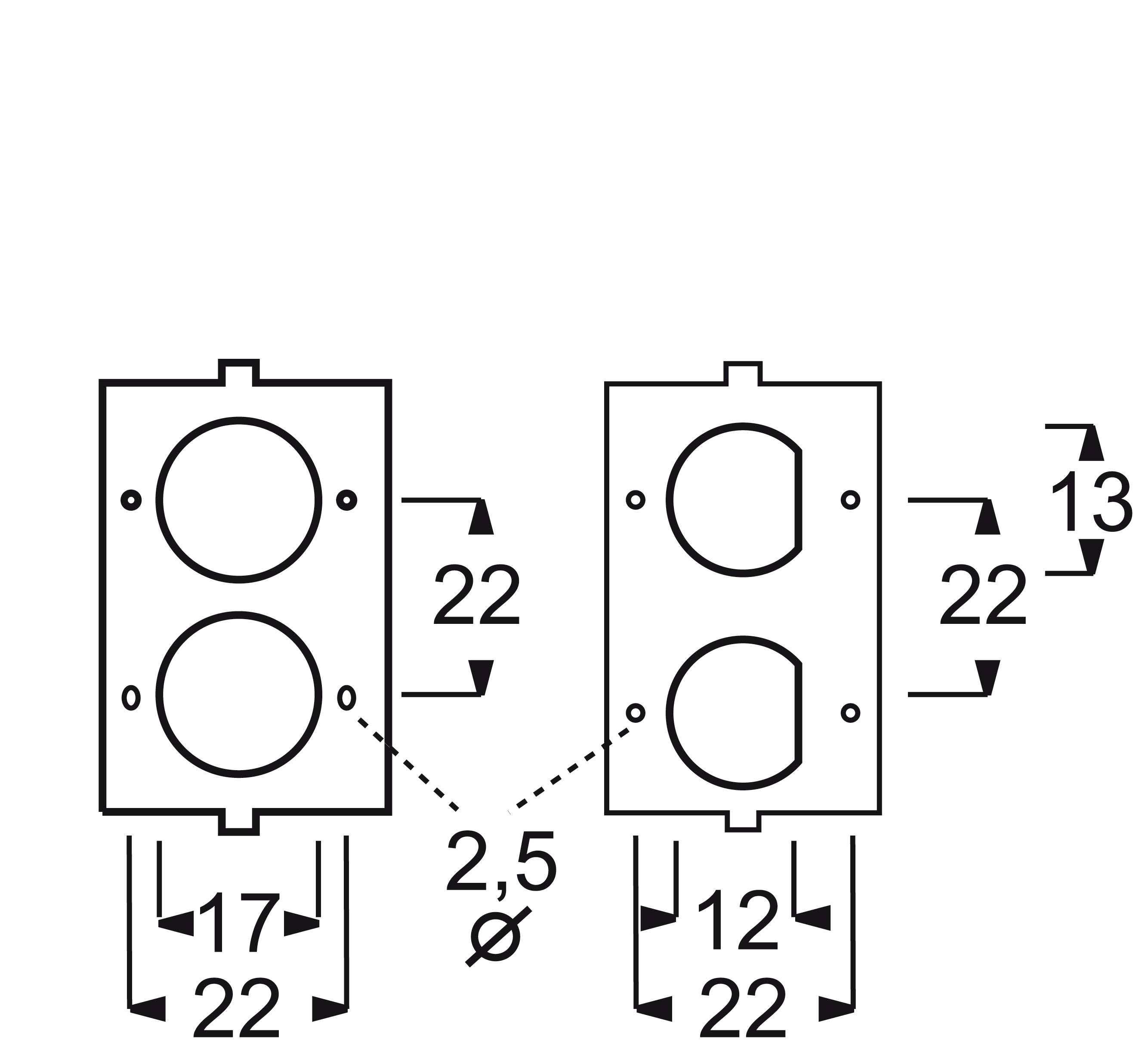 Busch-Jaeger črna 2CKA001710A2546 1 kos-1