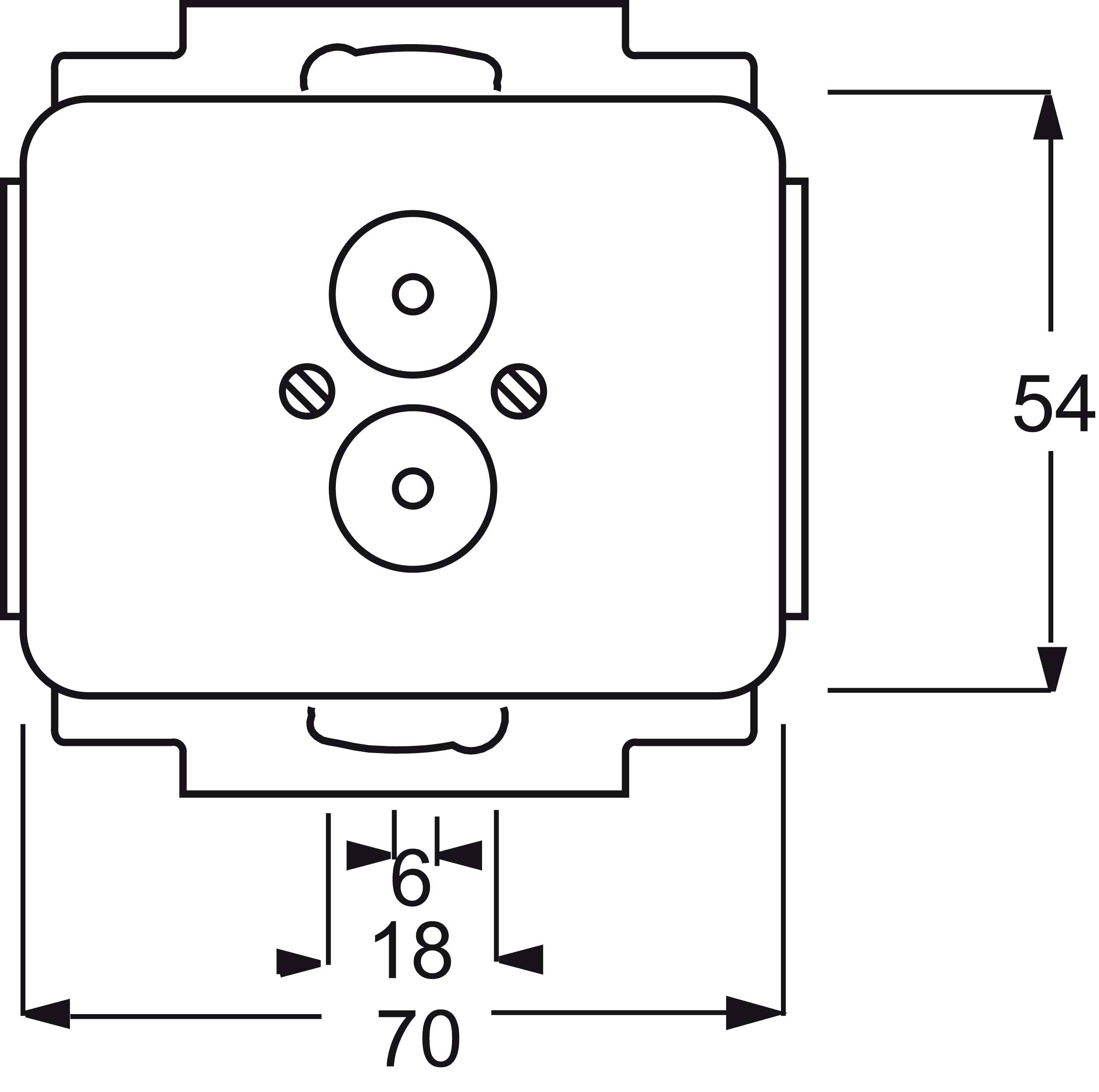 Busch-Jaeger črna 2CKA001710A2546 1 kos-2