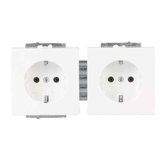Busch-Jaeger aluminijasto srebrna 2CKA002014A1487 1 kos