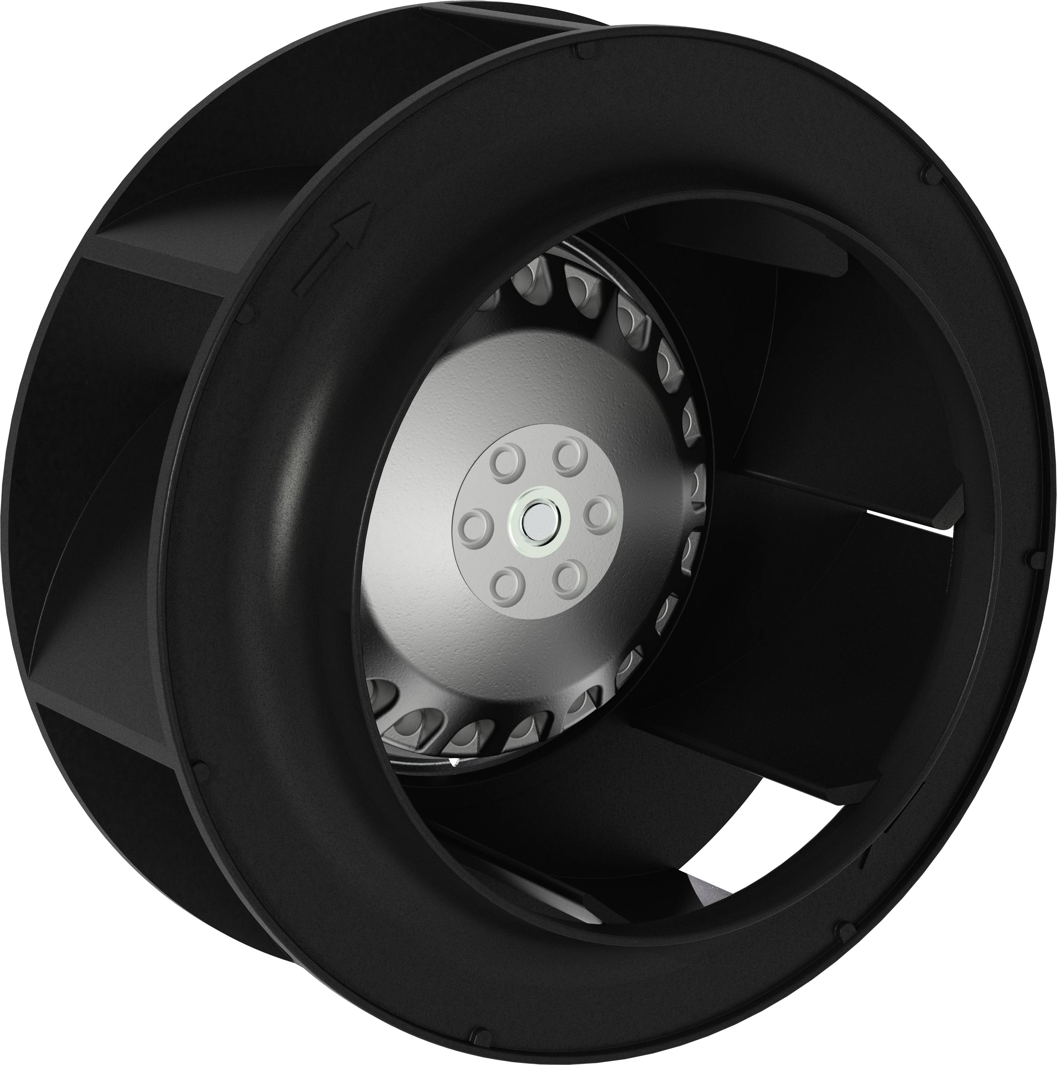 EBM Papst VBS0133X2LCS centrifugalni ventilator 230 V/AC 345 m³/h