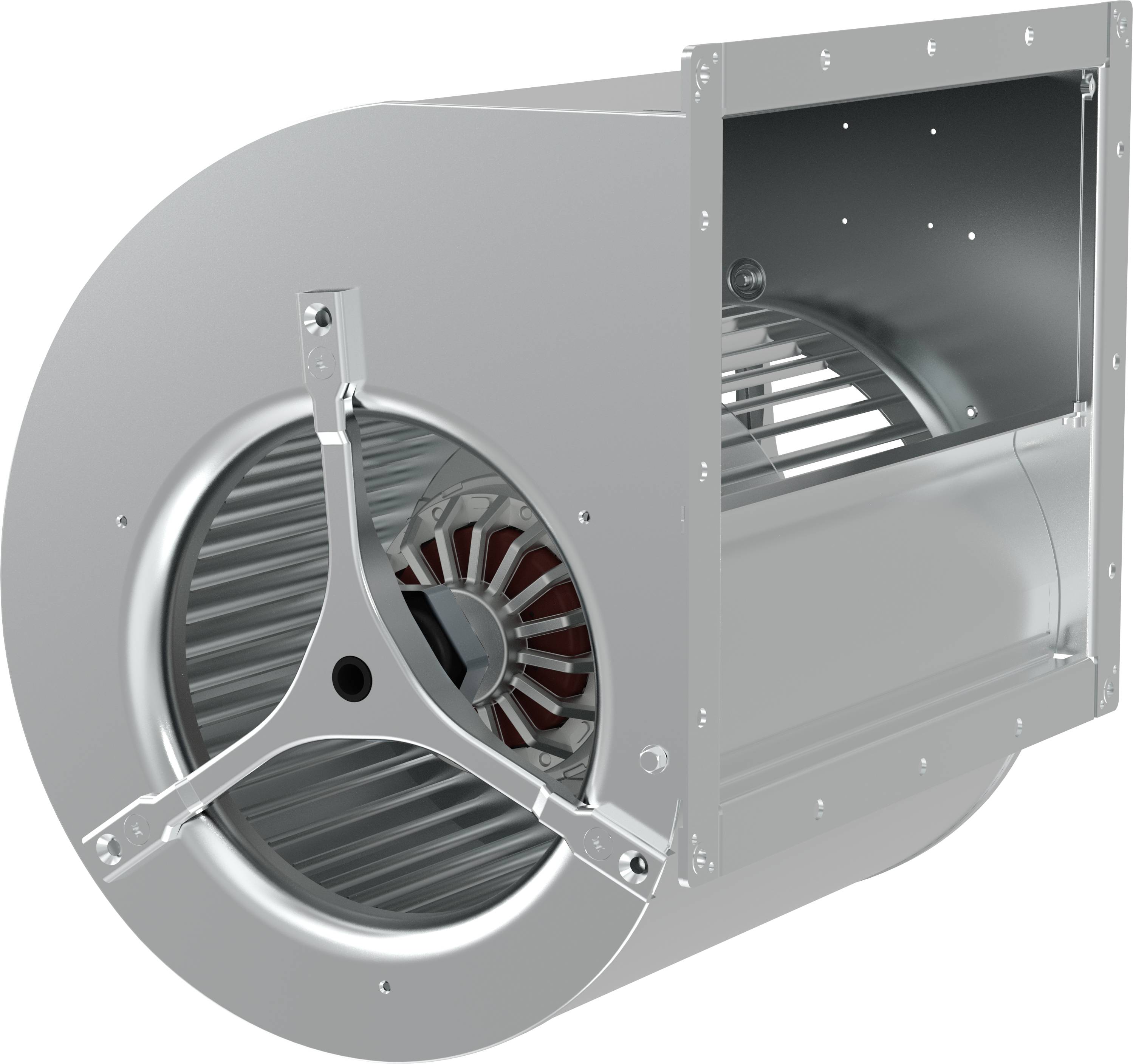 EBM Papst D2D160BE0203 radialni ventilator 400 V/AC 1745 m³/h