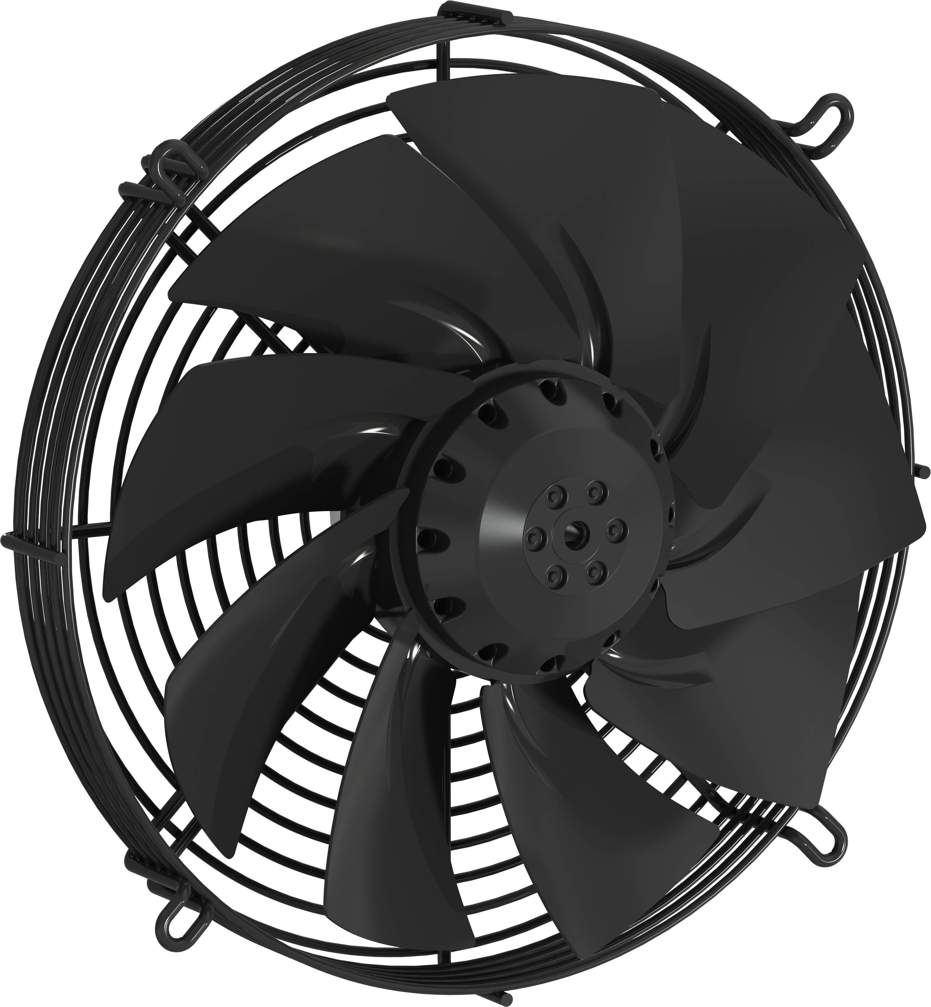 EBM Papst VNA0250X3MES aksialni ventilator 400 V/AC 1950 m³/h (D x Š x V) 80 x 314 x 314 mm