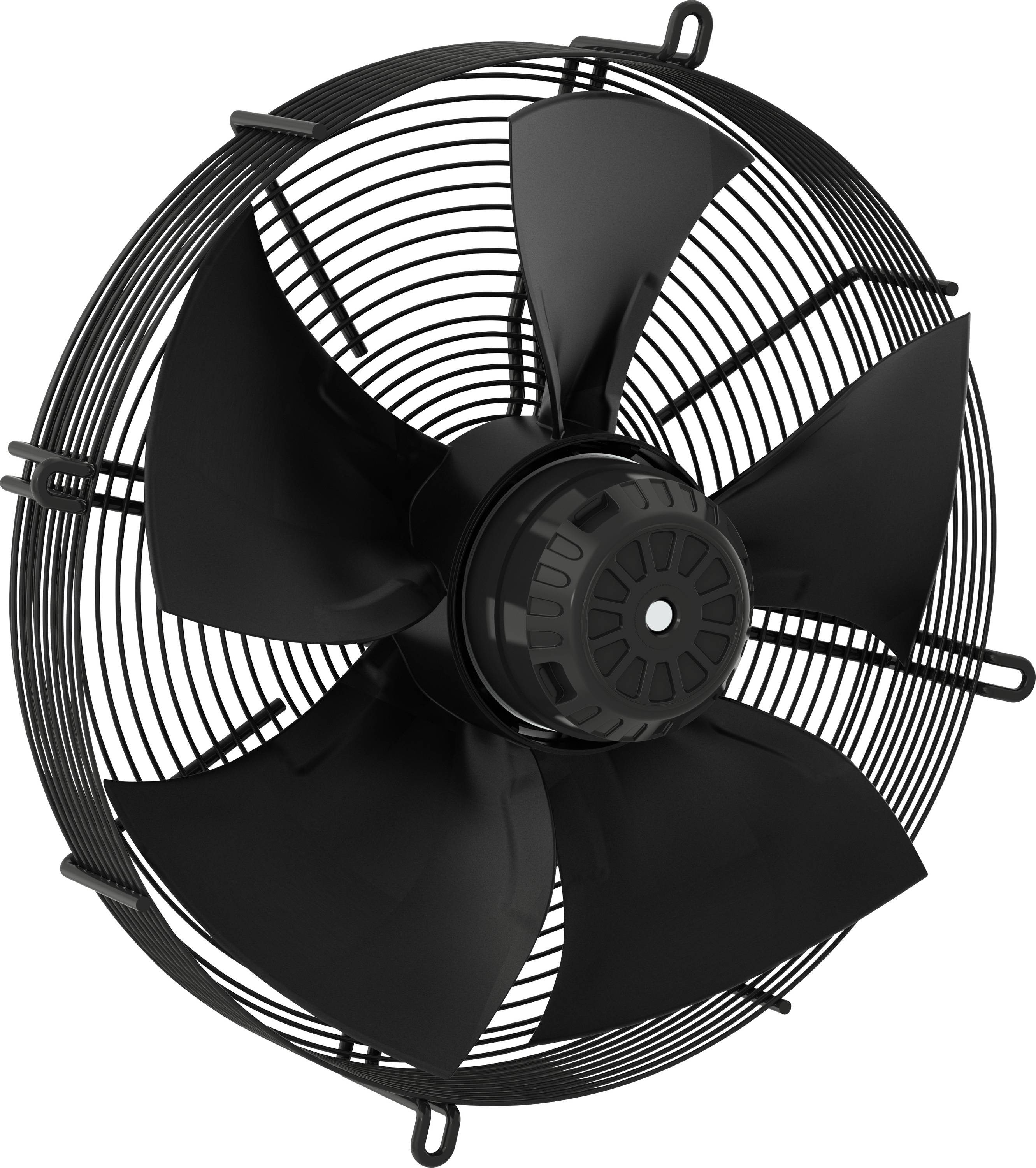 EBM Papst HyBlade VNA0450H4QMS aksialni ventilator 230 V/AC 7860 m³/h (D x Š x V) 214 x 538 x 538 mm