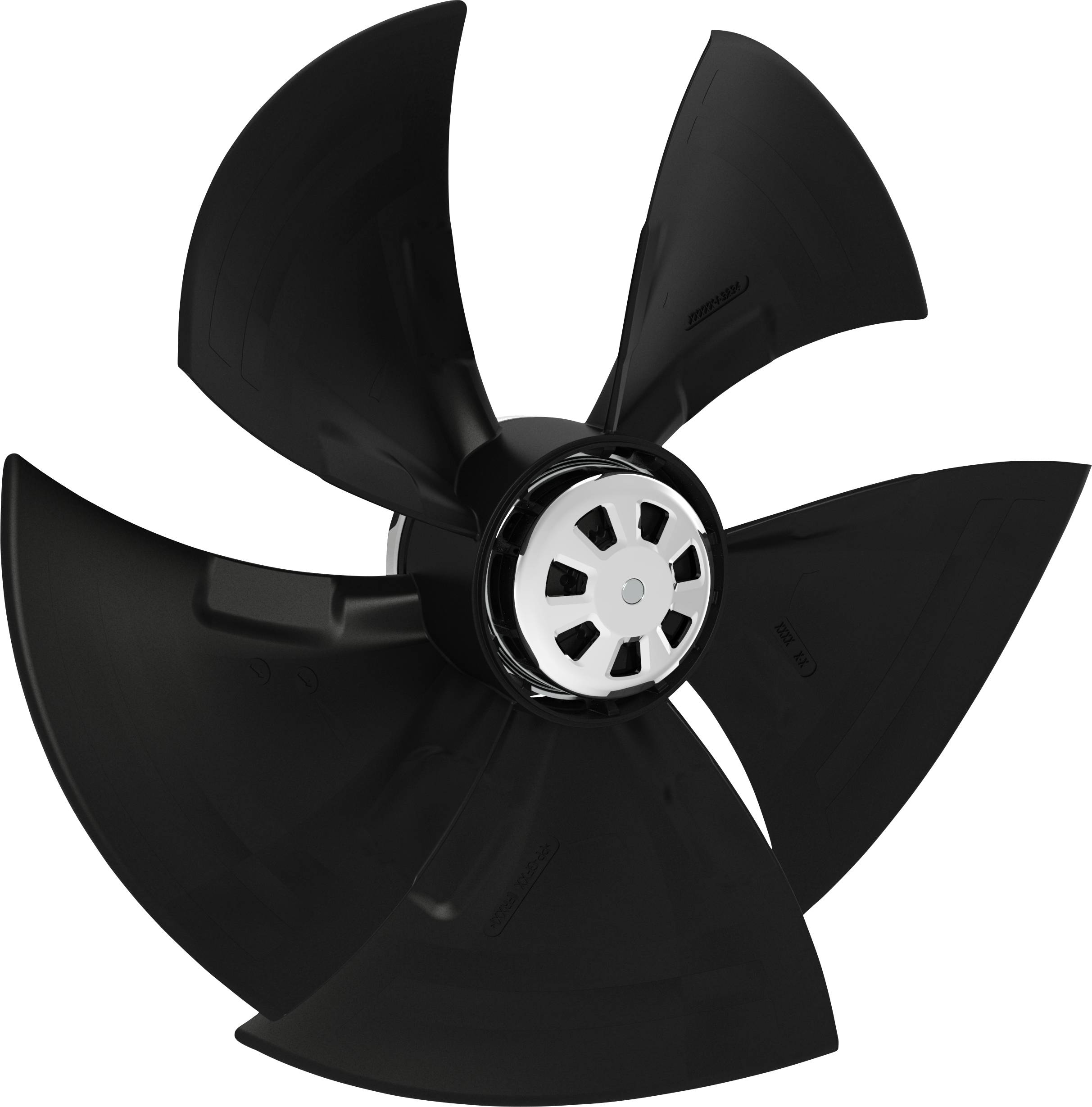 EBM Papst HyBlade VVY0350HSLGS aksialni ventilator 230 V/AC 1253 m³/h (D x Š x V) 99 x 352 x 352 mm