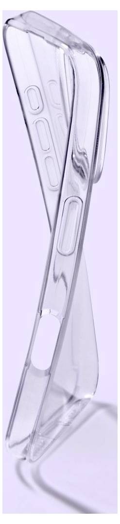 Hama Always Clear etui Apple iPhone 17 Pro, iPhone 18 Pro transparentna induktivno polnjenje 232437-3
