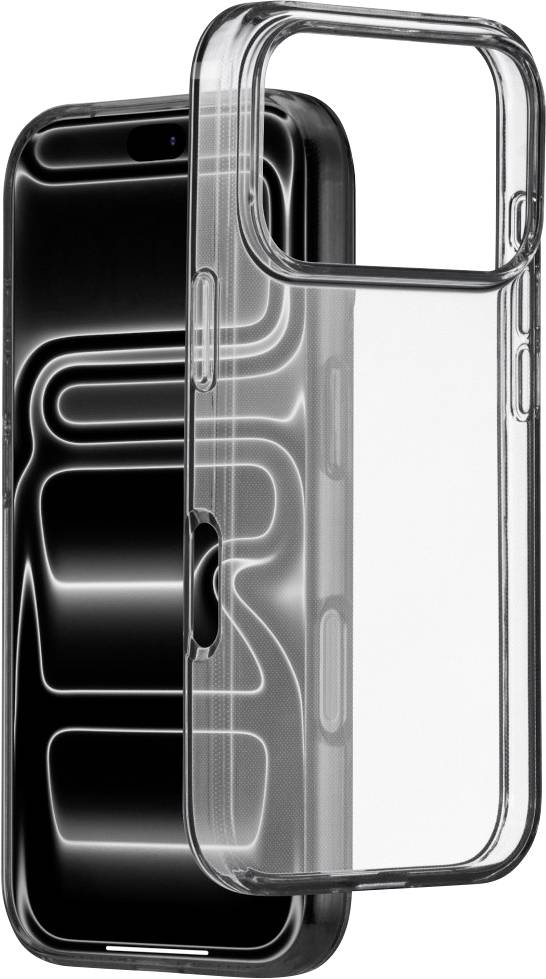 Hama Simply Clear, durchsichtig etui Apple iPhone 17 Pro, iPhone 18 Pro transparentna 232443-0