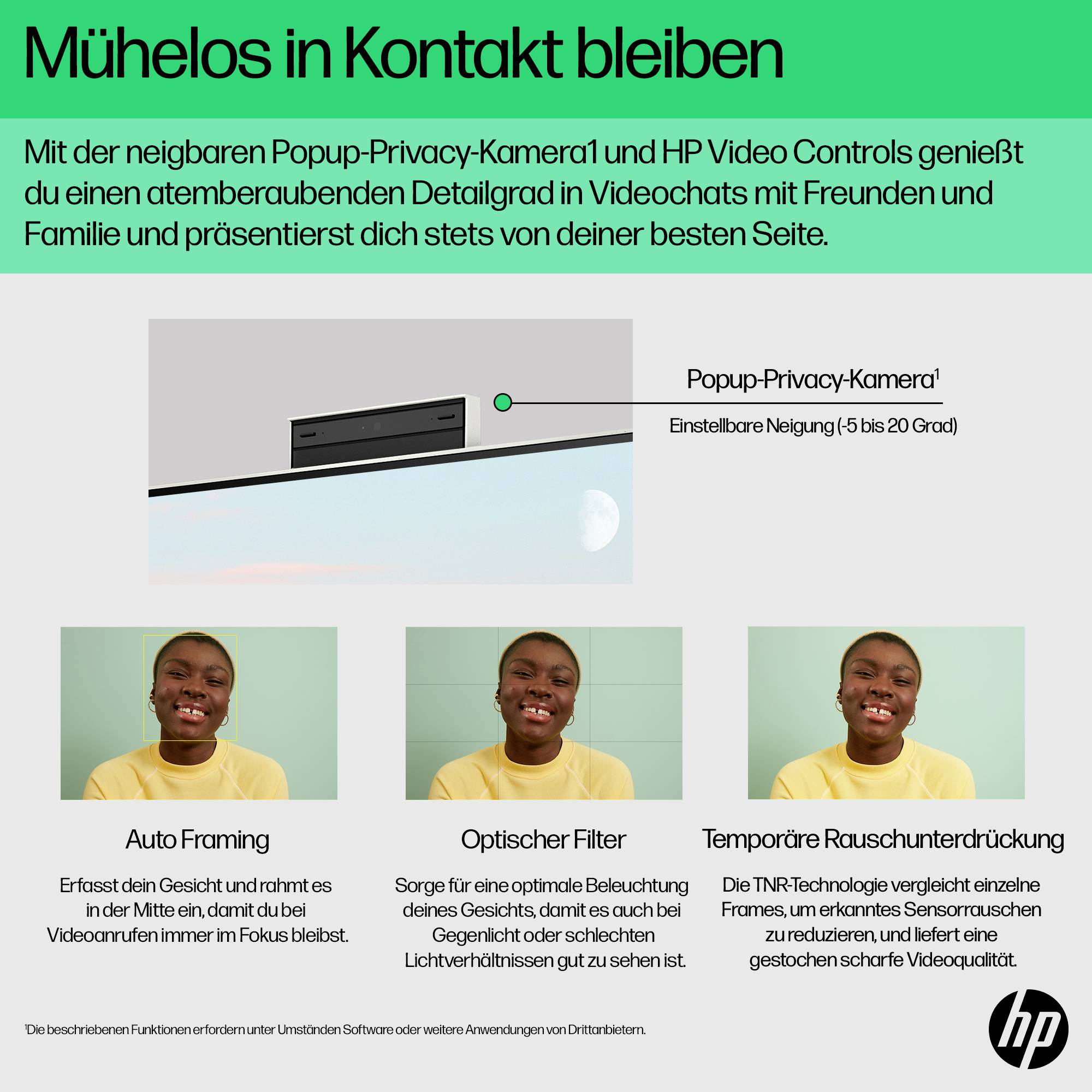 HP All-in-One PC AIO HP All-in-One PC 24-cr0112ng 23,8 N 60.5 cm (23.8 palec) Full HD Intel® Celeron® N100 3.4 GHz 8 GB -10