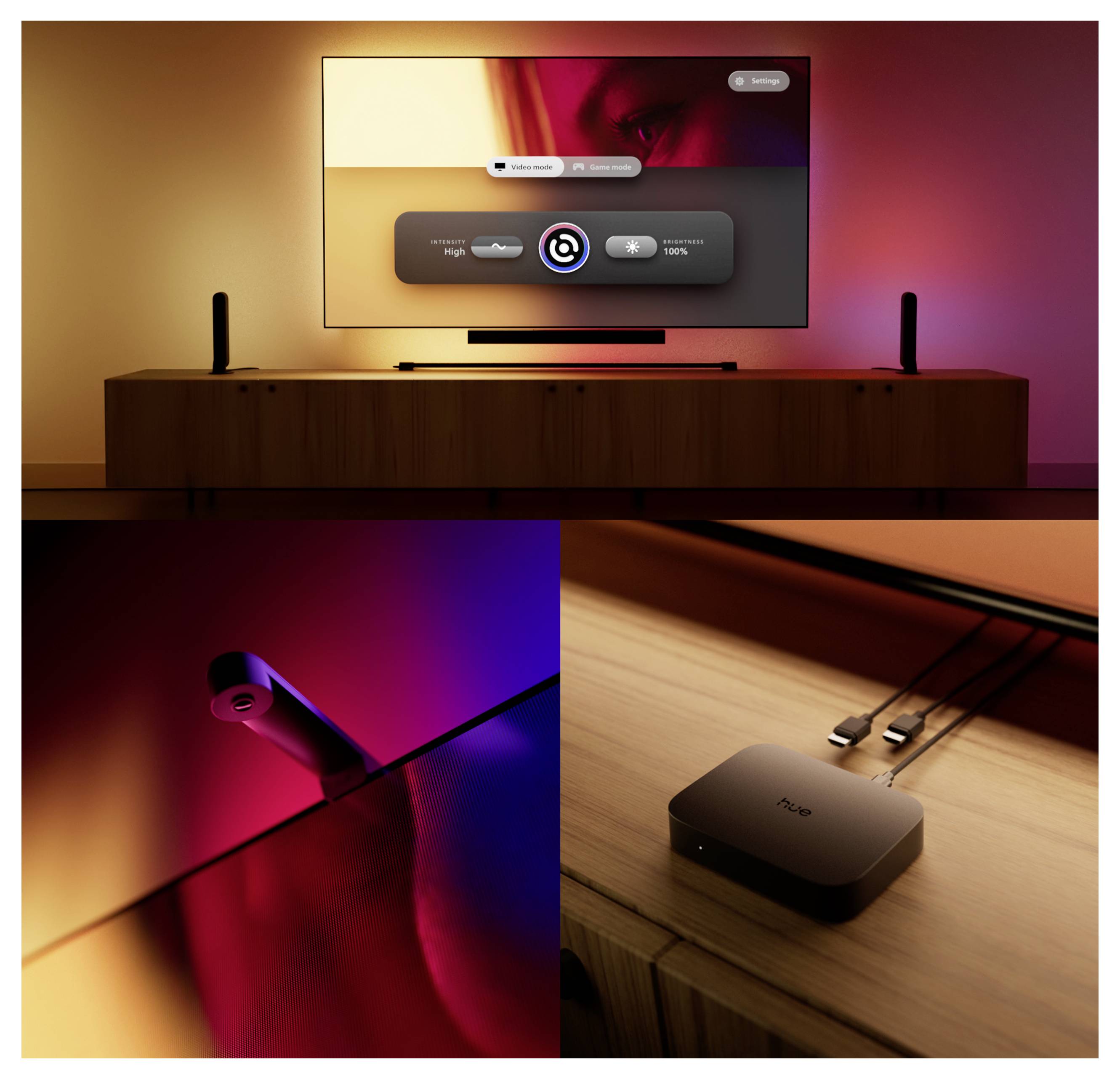 Philips Hue 8721103168306 LED letev 2.5 m RGBICWW Box 1 kos-7