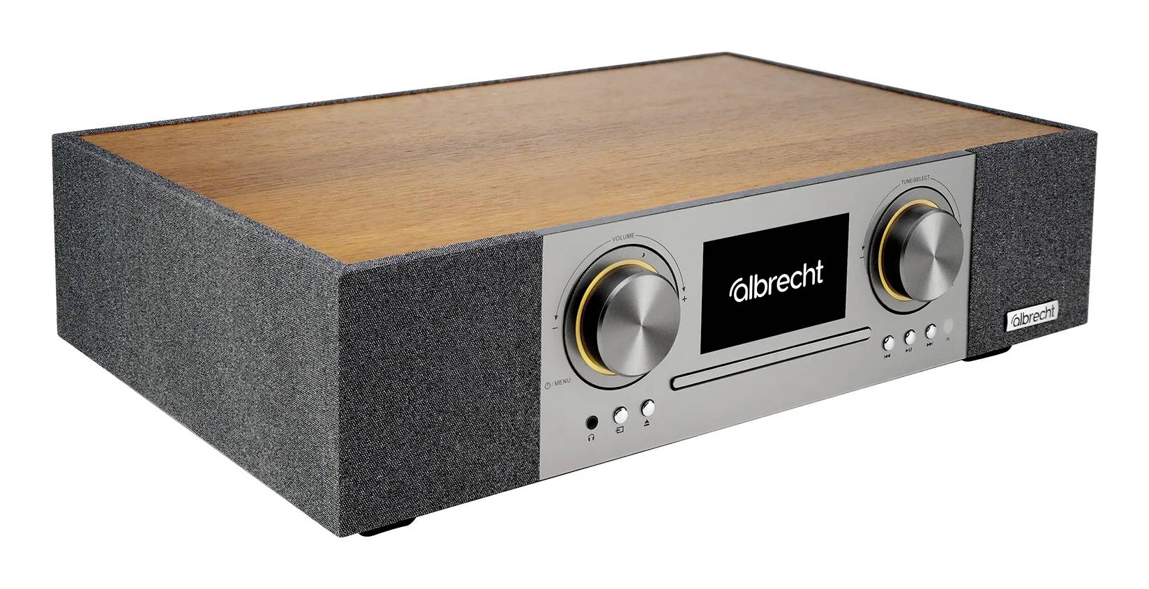 Albrecht DR 1000 namizni radio FM, DAB+ (1012) CD, DAB+, USB, UKW Spotify oreh-0