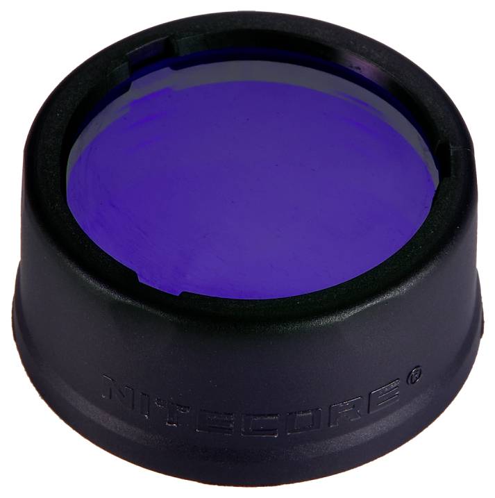 NiteCore NC-NFB-26 Colour filter Nitecore MH12 Pro modra-0