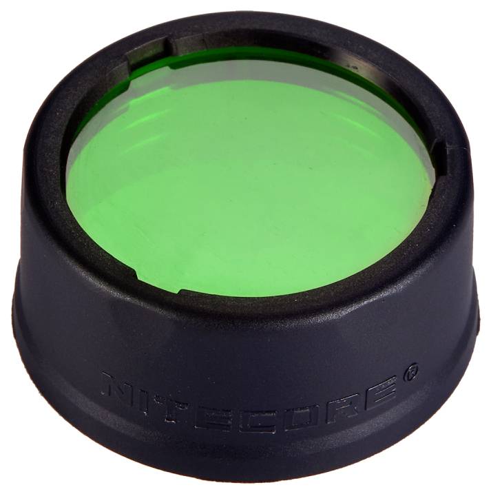 NiteCore NC-NFG-26 Colour filter Nitecore MH12 Pro zelena-0