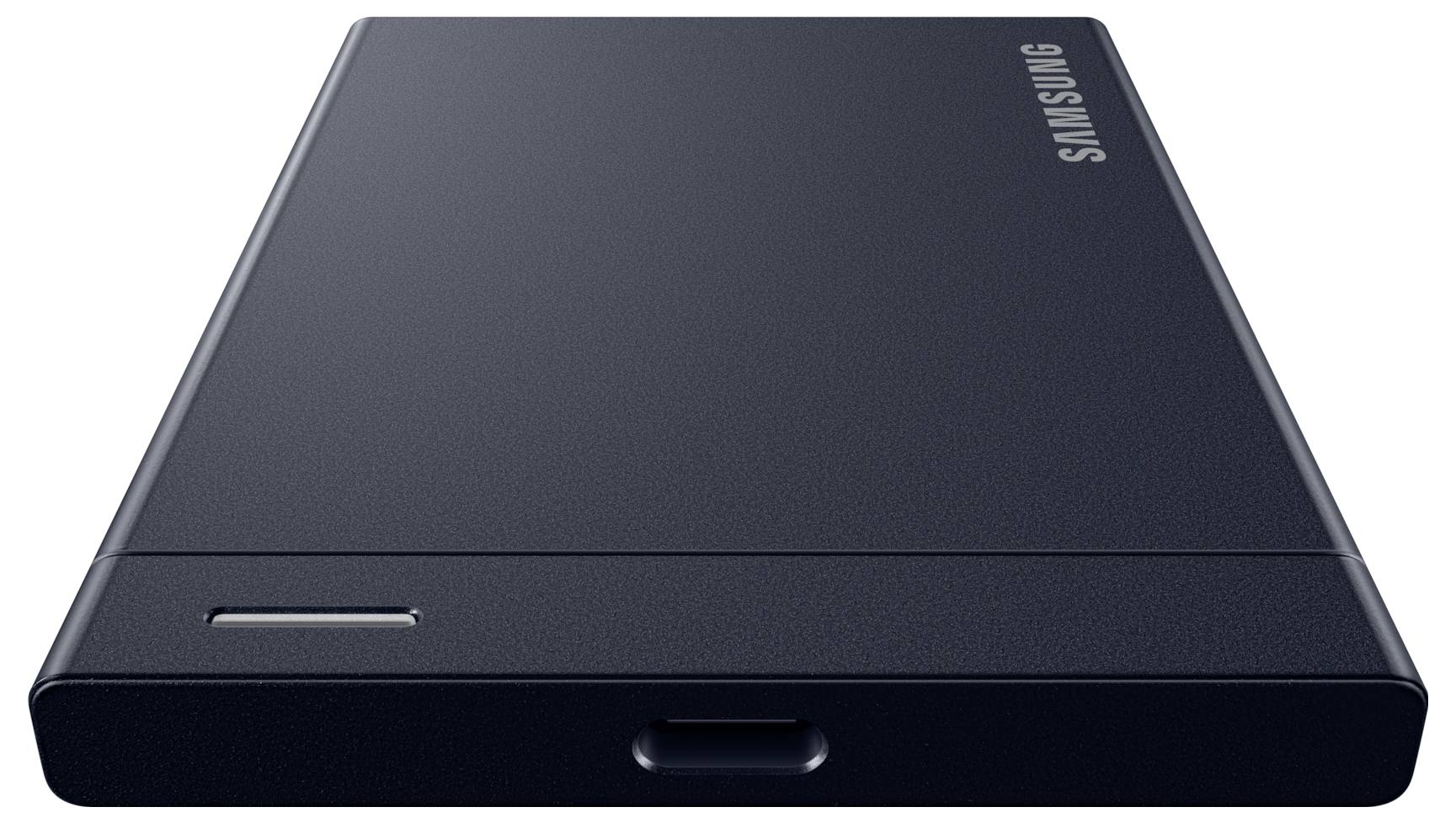 Samsung 1 TB zunanji SSD trdi disk USB-C® (USB 3.2 gen. 2) črna MU-PJ1T0G/WW-5