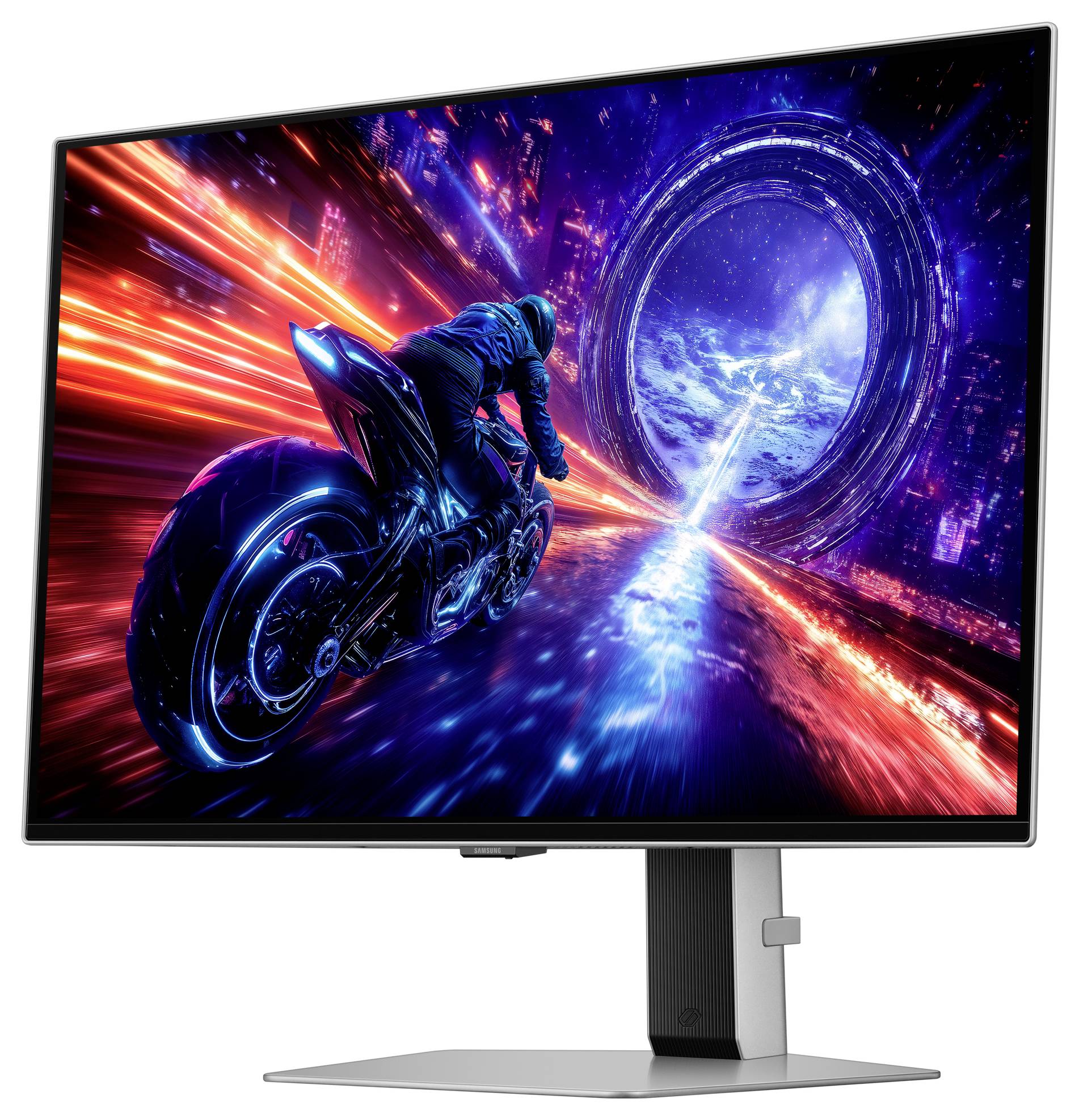 Samsung OLED G6 OLED-monitor EEK G (A - G) 68.6 cm (27 palec) 2560 x 1440 piksel 16:9 0.03 ms OLED-3
