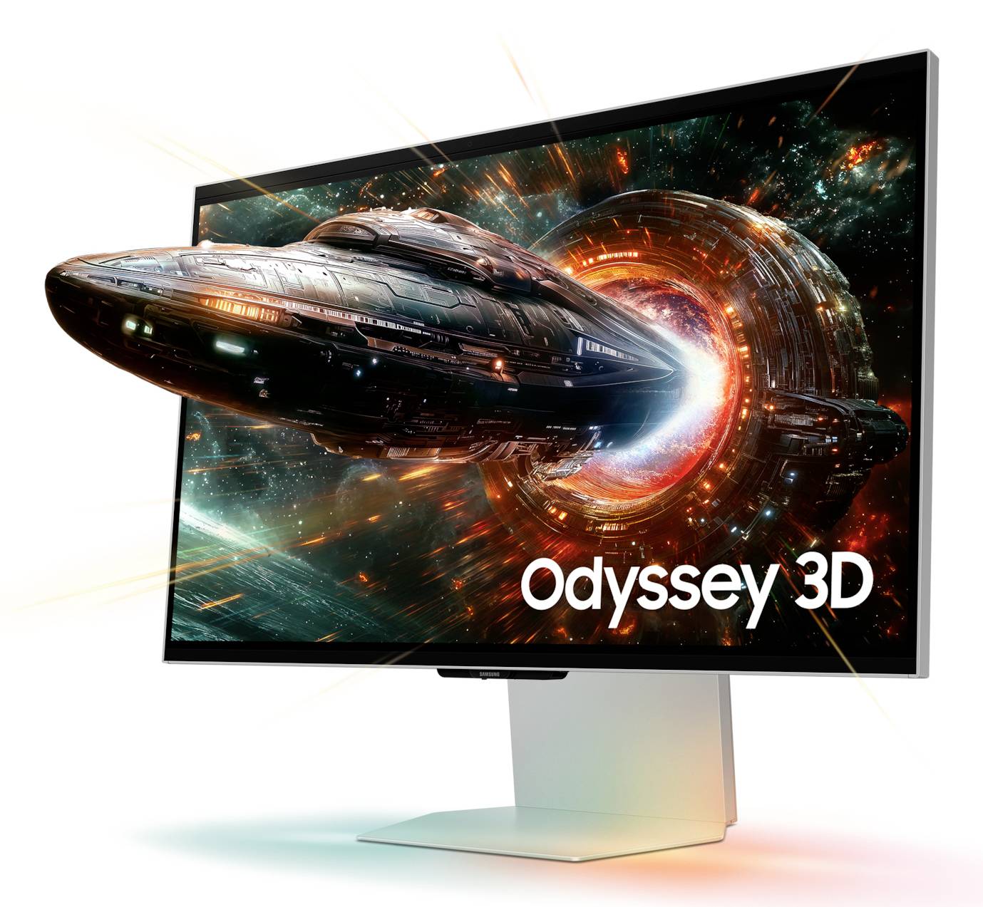 Samsung Odyssey 3D G90XF igričarski monitor EEK F (A - G) 68.6 cm (27 palec) 2160 x 3840 piksel 16:9 1 ms IPS LED-0