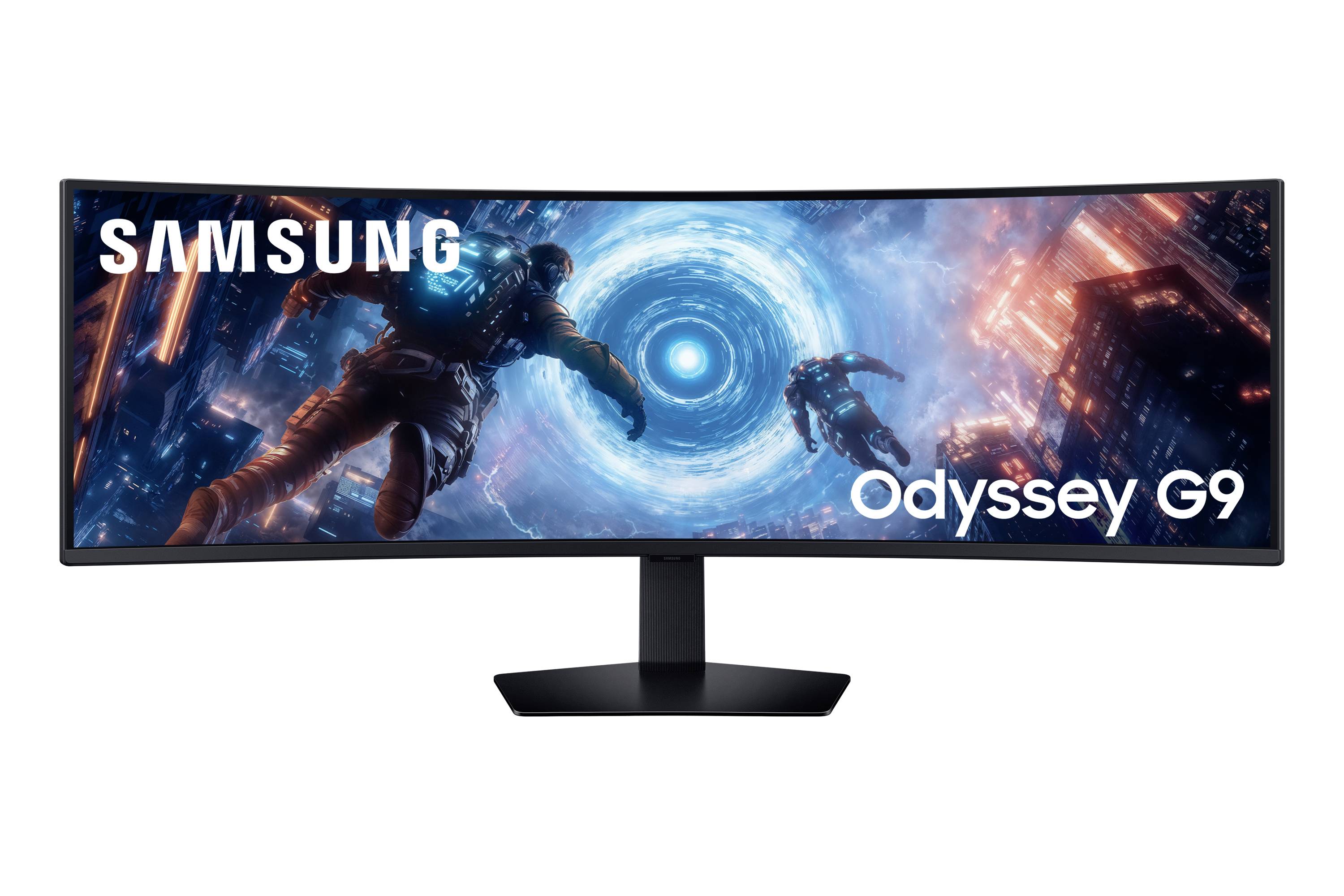 Samsung Odyssey G9 igričarski monitor EEK G (A - G) 124.5 cm (49 palec) 5120 x 1440 piksel 32:9 1 ms VA LCD-0