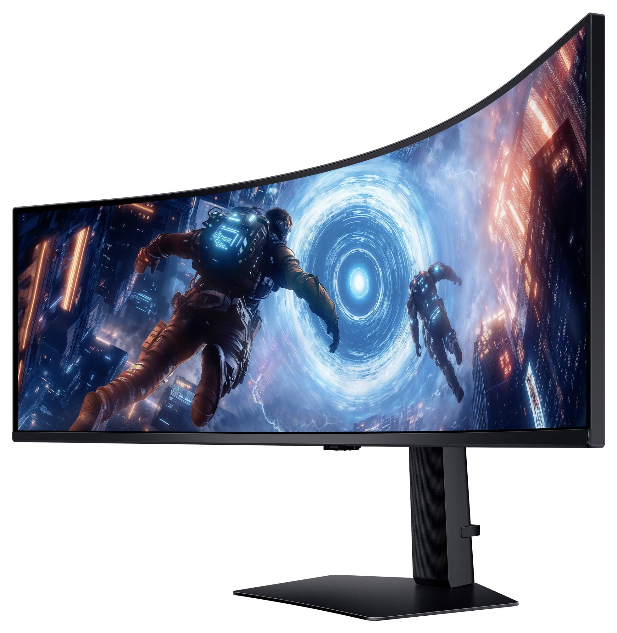 Samsung Odyssey G9 igričarski monitor EEK G (A - G) 124.5 cm (49 palec) 5120 x 1440 piksel 32:9 1 ms VA LCD-4
