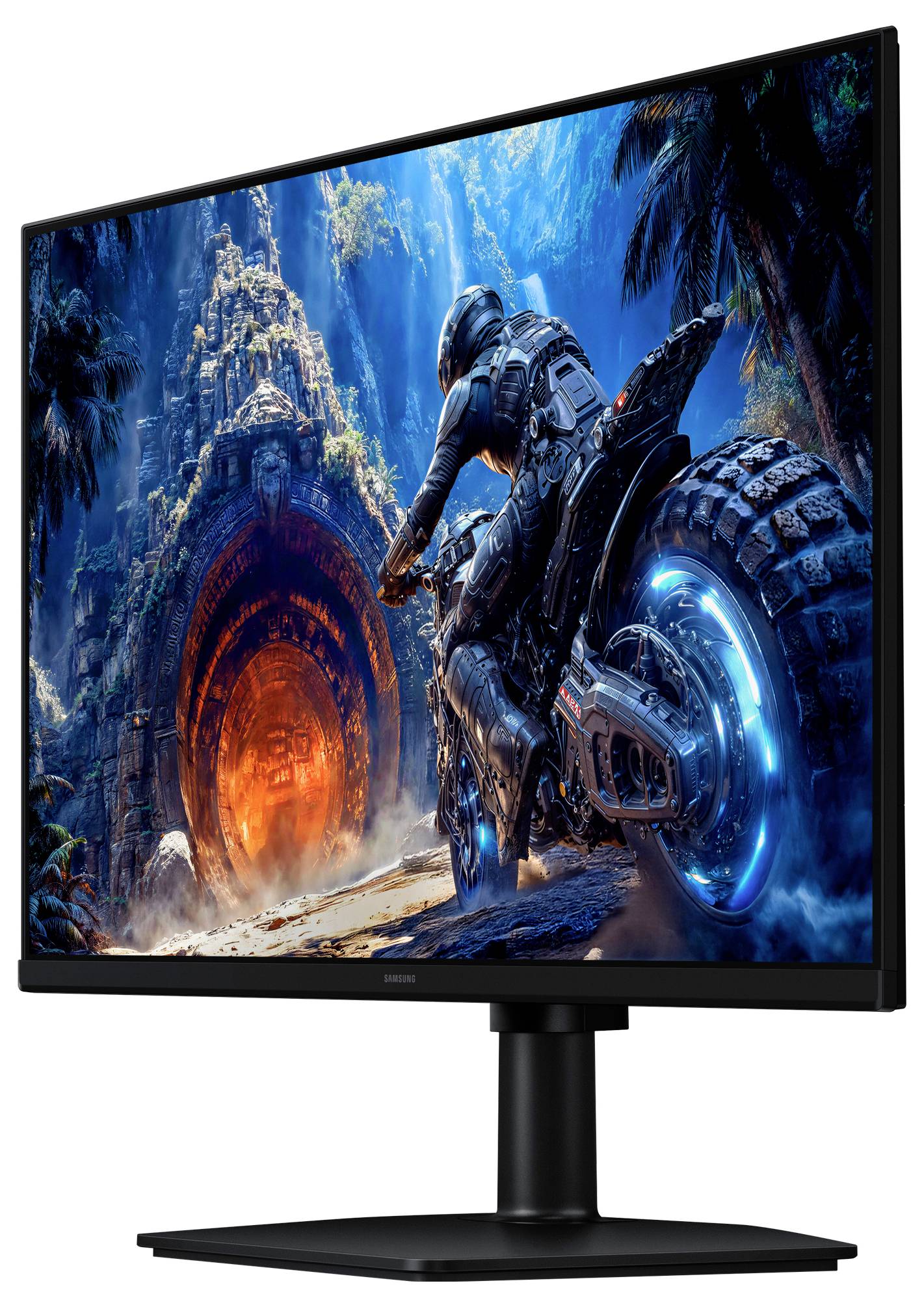 Samsung "27"", Gaming MonitorOdyssey G40H S27HG4 igričarski monitor EEK E (A - G) 68.6 cm (27 palec) 1920 x 1080 piksel -11