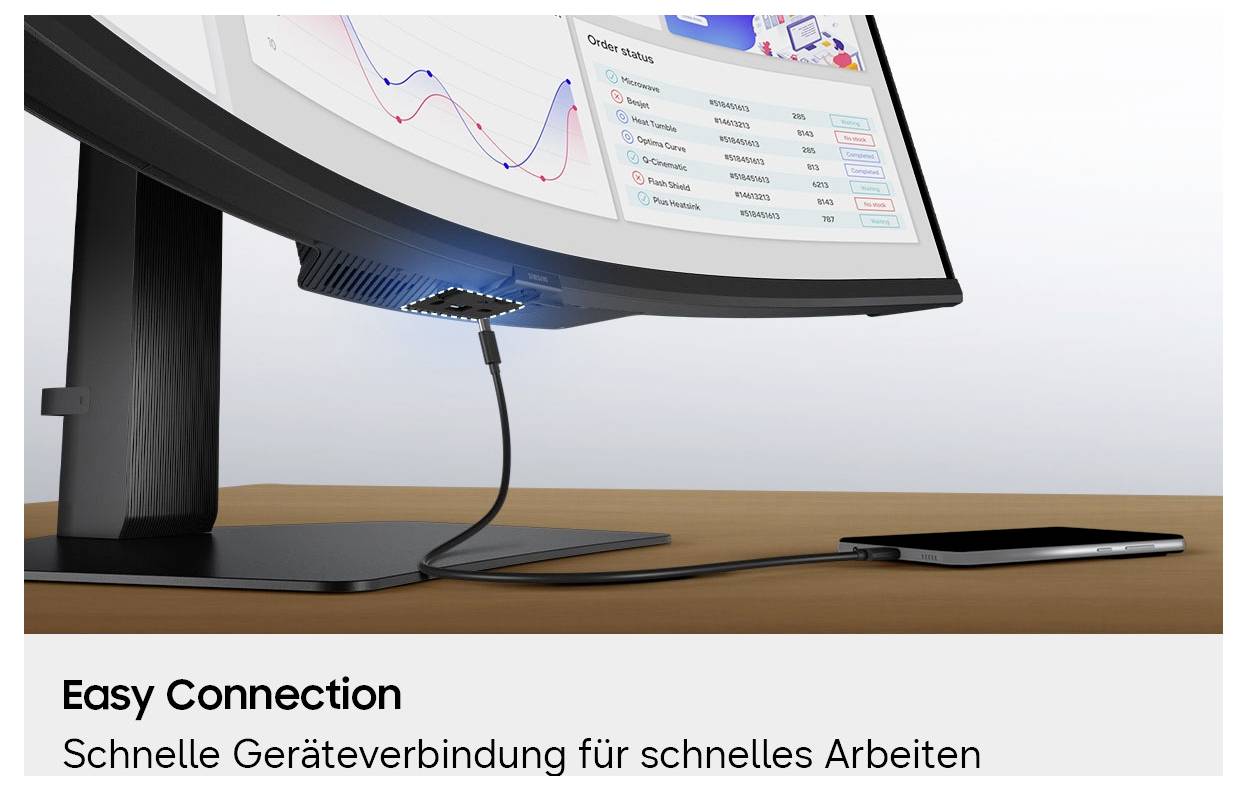 Samsung ViewFinity S85TH monitor EEK G (A - G) 101.6 cm (40 palec) 5120 x 2160 piksel 21:9 4 ms VA LCD-22