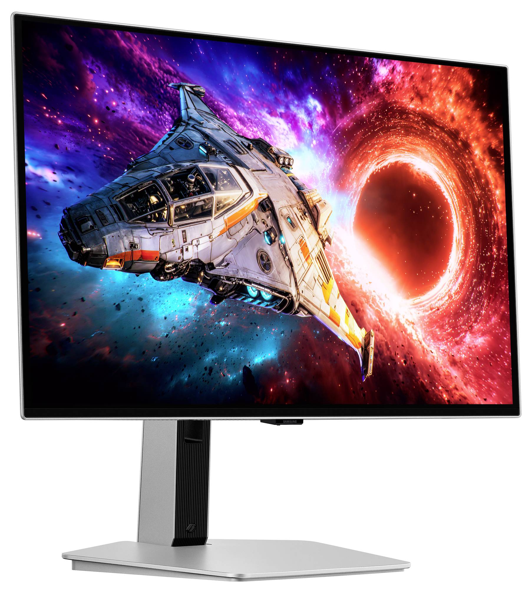 Samsung ViewFinity G80SH OLED-monitor EEK G (A - G) 68.6 cm (27 palec) 3840 x 2160 piksel 16:9 0.03 ms OLED-4